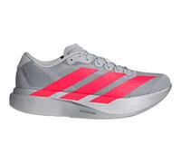 adidas Adizero Evo Sl Laufschuhe Herren - silver met./lucid red/iron met. - 47 1/3