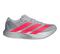 adidas Adizero Evo SL Herrenschuhe, Silver Met Lucid Red Iron, 45 EU