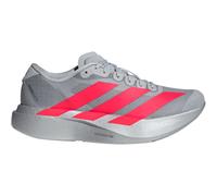 adidas Adizero EVO SL Laufschuhe Damen KI3383 - silver met./lucid red/iron met. 40 2/3