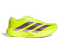 adidas Herren Laufschuhe adidas Adizero Evo SL Woven Solar Yellow/Aurora Plum/Powder Plum UK 9,5