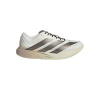 Adidas Men's Adizero Evo SL Off White/Aurora Coffee Metal/Matte Silver 42 ⅔