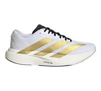 adidas Adizero EVO SL Running Shoes ftwr white-matte gold-core black (01F7) 6.5