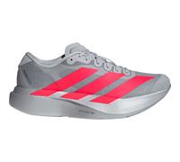 adidas Adizero EVO SL Laufschuhe Damen KI3383 - silver met./lucid red/iron met. 38