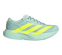 adidas Adizero Evo SL Wettkampfschuh Damen - Türkis, Neongelb, Größe 40