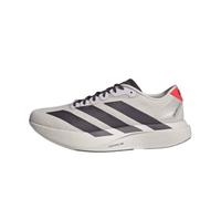 Adidas Men's Adizero EVO SL Woven Audi Revolut F1 Team Shoes Chalk Pearl/Utility Black/Hi-Res Red 46