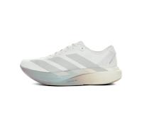 adidas - Women's Adizero Evo SL Woven - Runningschuhe, Gr. 40, weiß/lila (CrystalWhite/GreyTwo/MattPurpleMetallic)