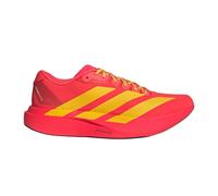 Adidas Adizero Evo SL Woven Damen Laufschuh Rot Gelb SS26, Größe UK 9.5