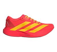 adidas - Women's Adizero Evo SL Woven - Runningschuhe, Gr. 38.5 EU 38 2/3, rot (LucidRed/BoldGold/SemiLucidBlue)