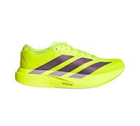 Adidas Adizero EVO SL Woven Gelb Lila SS26 Schuhe, Größe UK 11.5