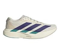Adidas Men's Adizero Evo SL Wonder white/Collegiate purple/Equipment Green 44