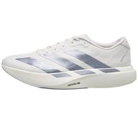 adidas adizero Evo SL Woven Herren Laufschuhe White/Silver Herren 44 2/3 GRAU