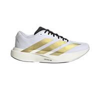 adidas ADIZERO EVO SL WOVEN Laufschuhe Damen Ftwr White/Matte Gold/Core Black 41 1/3