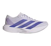 adidas Adizero Evo SL Woven Laufschuhe Damen KJ2547 - glory grey/solar purple/purple tint 40 2/3