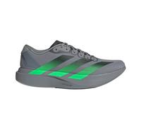 Adidas Adizero Evo SL Woven Laufschuhe Grau Grün SS26, Größe UK 9.5