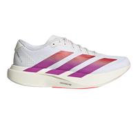 adidas Adizero Evo SL Woven Laufschuhe Herren 44 Weiß/Lila/Rot
