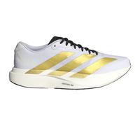 adidas - Adizero Evo SL Woven - Runningschuhe, Gr. 44 UK 9.5, weiß/schwarz (FTWRWhite/MatteGold/CoreBlack)