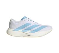 Adidas Adizero Evo SL Woven Weiß Blau SS26 Damen, Größe UK 6.5