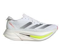 adidas, Adizero Herren Prime X 2 Strung Running Shoe, Weiß, Schwarz, Lucid Red, 41 1/3 EU