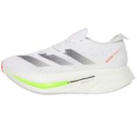 adidas, Adizero Herren Prime X 2 Strung Running Shoe, Weiß, Schwarz, Lucid Red, 45 1/3 EU