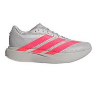 Laufschuh ADIDAS PERFORMANCE "ADIZERO PACER", Herren, Gr. 42,5, grau two, lucid rot, halo silber, Synthetik, Textil, Schuhe Laufschuh, sehr leicht (20704912-42,5) grau two, lucid rot, halo silber
