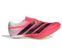 adidas adizero prime sp 4 leichtathletikschuhe rosa weis schwarz unisex 41.1/3
