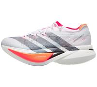 adidas adizero Prime X3 Strung Unisex Laufschuhe Weiß/Rot Herren 44.0 WEISS