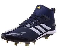 adidas Adizero Stabile Pro Mid Baseballschuhe Metall Cleats, navy, 46 EU