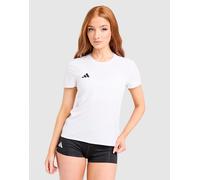 adidas Adizero T-Shirt - Damen, Weiss - M