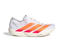 ADIDAS Adizero Takumi Sen 11 - Herren - Weiß / Orange / Rot - Größe 43 1/3- Modell 2026