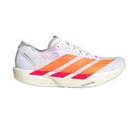 ADIDAS Adizero Takumi Sen 11 - Herren - Weiß / Orange / Rot - Größe 46 2/3- Modell 2026
