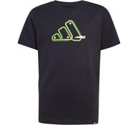 adidas Adrenaline Aesthetic Graphic T-shirt Junior black (095A) 152