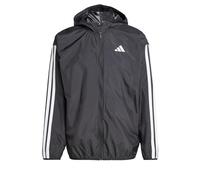 adidas Adult, Männer, Essentials 3-Streifen Windbreaker, Schwarz, 3XL