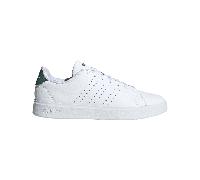 adidas Herren Advantage 2.0 Shoes, Cloud White/Core Black/Green, 40 2/3 EU
