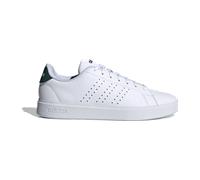 Adidas Herren-Sneaker Advantage 2.0 – Cloud White/Core Black/Green – Gr. 39 1/3