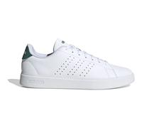 adidas Herren Advantage 2.0 Shoes, Cloud White/Core Black/Green, 42 EU
