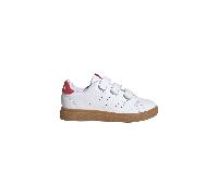 adidas Advantage Base 2.0 CF Sneaker Kinder - weiß/rot-33.5