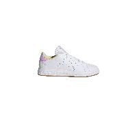 adidas Advantage Base 2.0 Junior Sneaker weiß/rosa/gelb - 38(2/3)