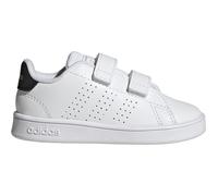 adidas Advantage Court Two Hook and Loop Baby-Sneaker IG2545 - cloud white/core black/silver met. 26