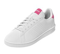 Adidas Advantage, Damen Hallenschuhe, Weiß (Ftwbla/Ftwbla/Cobmet 000), 36 2/3 EU (4 UK)