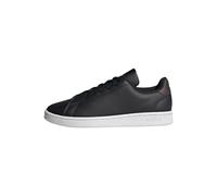 Adidas Advantage Herren-Tennisschuhe, schwarz/schwarz/marsom, 42 2/3 EU, Negbás Marsom, 42 2/3 EU