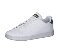 Adidas Advantage K Sneaker, FTWR White/core Black/Beam Yellow, 39 1/3 EU