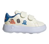 adidas Advantage Shoes Infants off white-lucid orange-ray blue (08S1) 20
