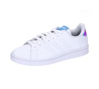 Adidas Advantage SportschuheDamen, Cloud White/Cloud White/Blue Burst, 39 1/3 EU