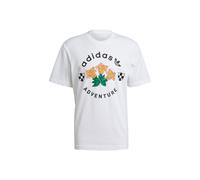 Adidas - Adventure Flowers Tee - T-Shirt-kurzarm M weiss