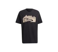 Adidas - Adventure Mountain Ink T-Shirt - T-Shirt-kurzarm L schwarz