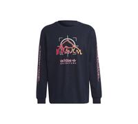 Adidas - Adventure Ride Longsleeve - T-Shirt-langarm L dunkelblau