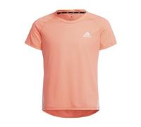 adidas Aeroready 3S T-Shirt Kids rotweiss, 128 Kinder