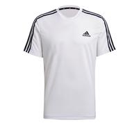 adidas Aeroready Designed To Move Sport 3-Streifen T-Shirt white XL
