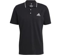 Adidas AEROREADY Essentials Piqué Small Logo Poloshirt Herren Poloshirt, schwarz M
