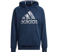 adidas - Aeroready Game and Go Big Logo Hoodie Herren crew navy